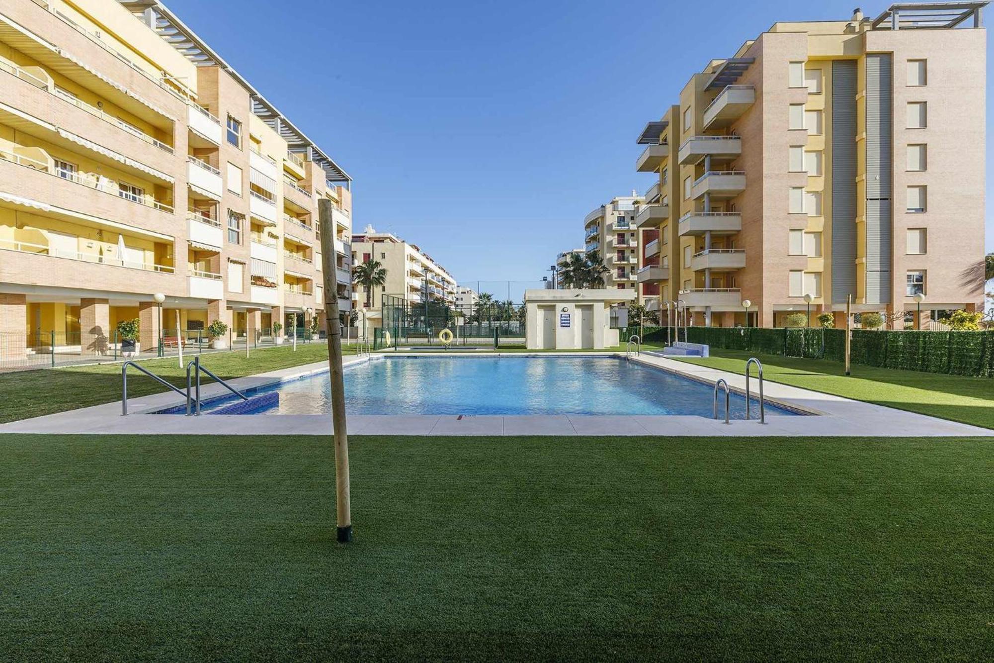Apartamento A&N La Vega 14, Torre Del Mar Exterior foto